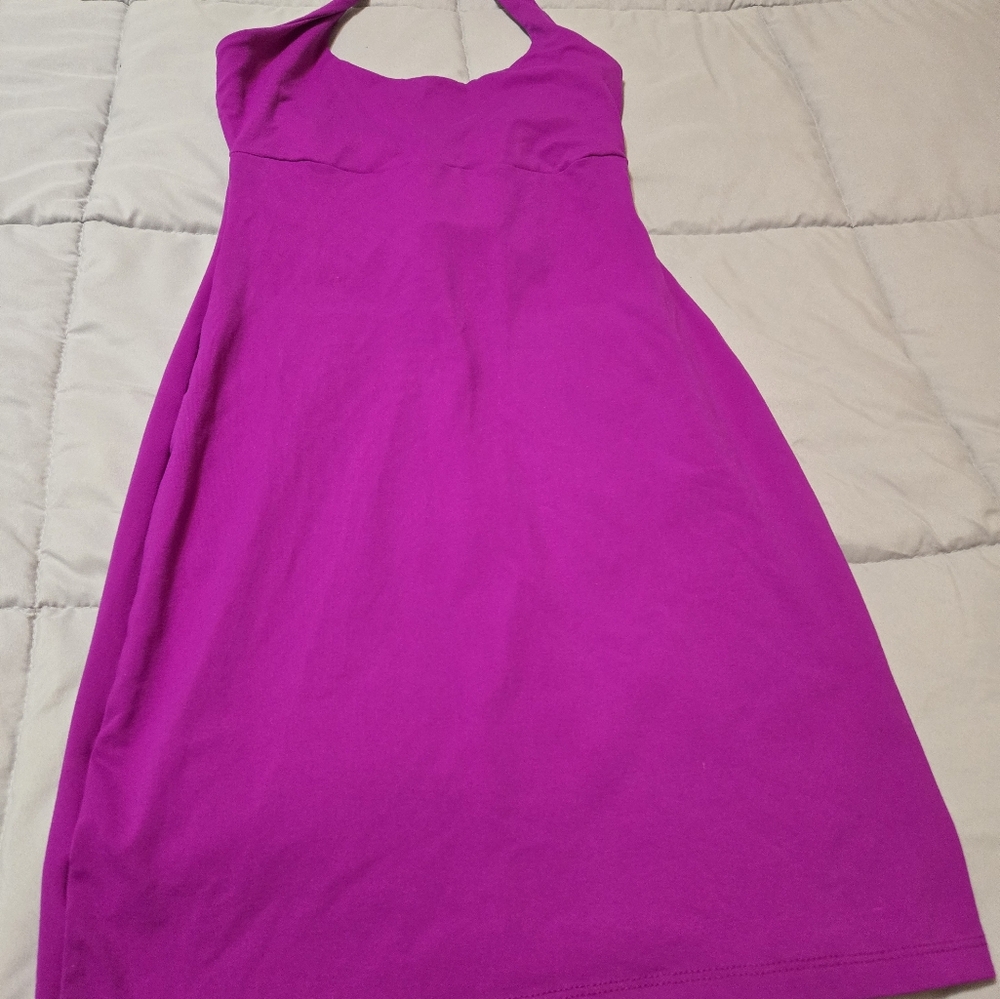 Susana Monaco Halter Dress